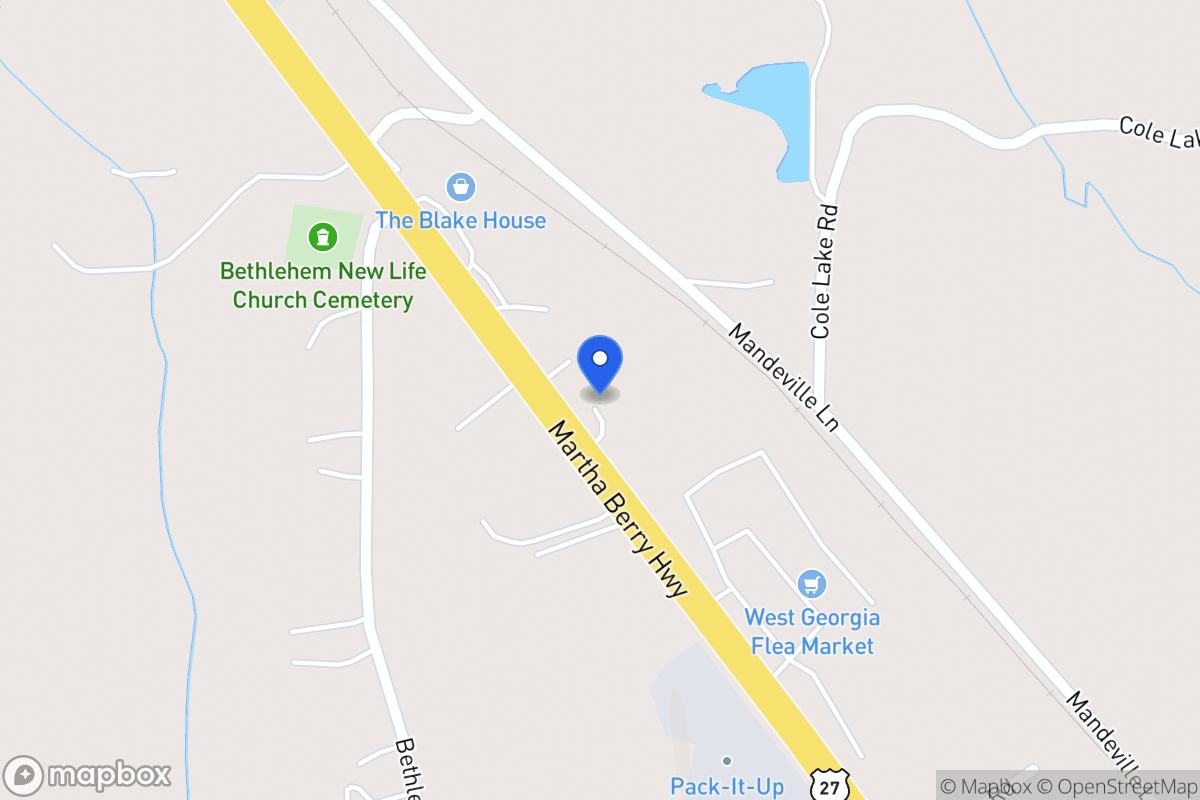 Map of 4029 N 27 Hwy