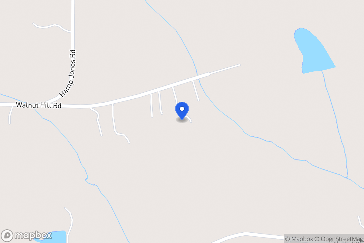 Map of 385 Walnut Hill Rd