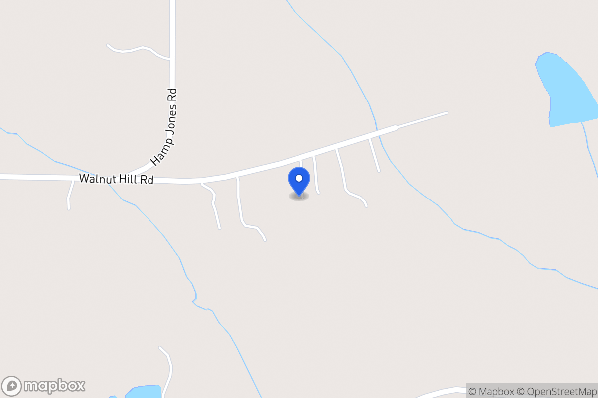 Map of 341 Walnut Hill Rd