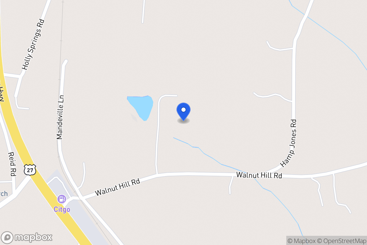 Map of Walnut Hill Rd