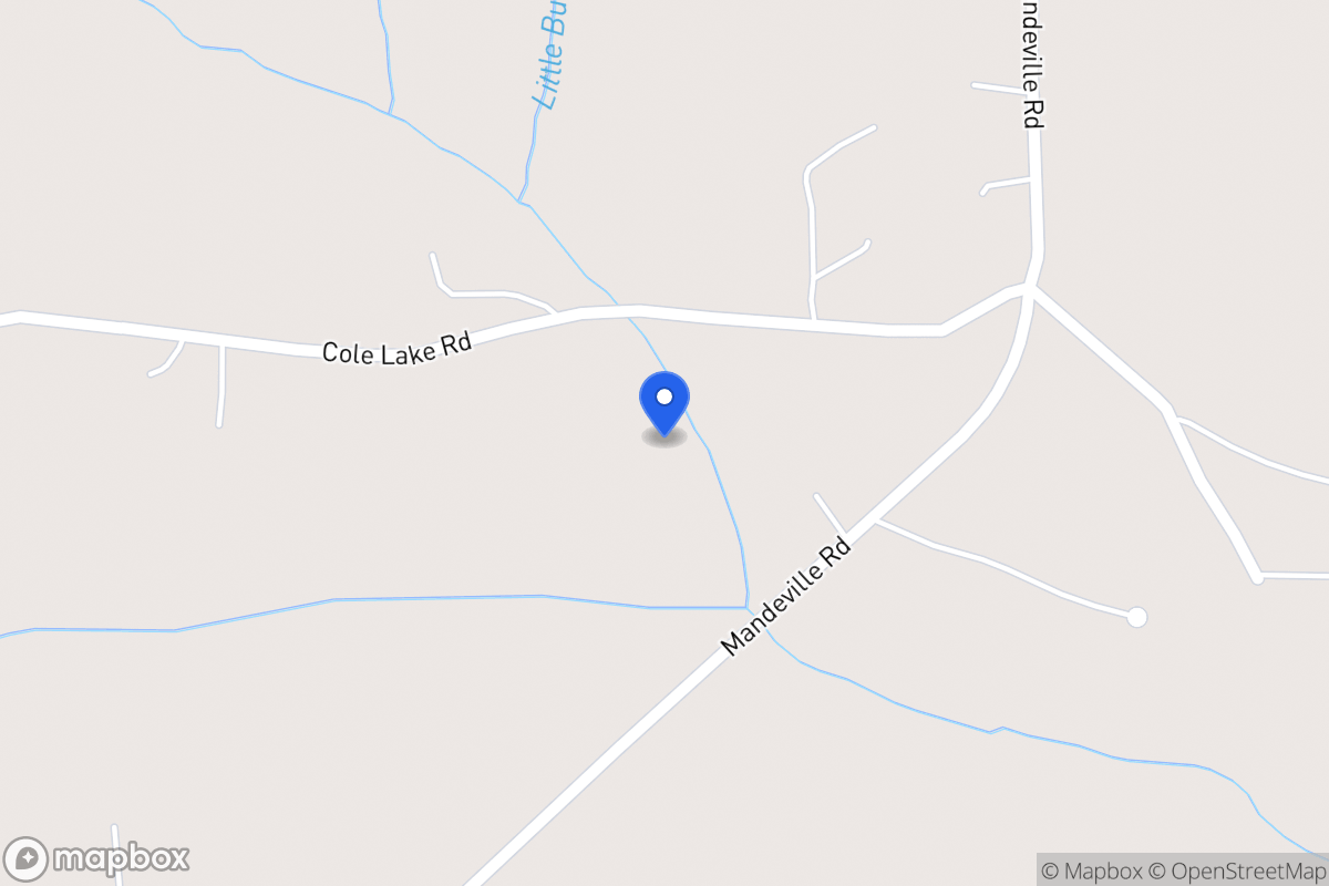 Map of 522 Mandeville Rd
