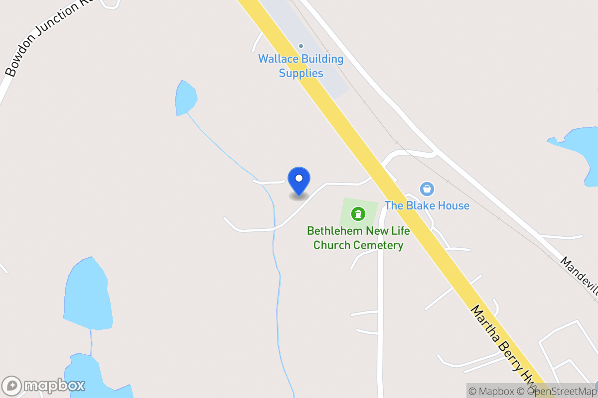 Map of 4156 N 27 Hwy