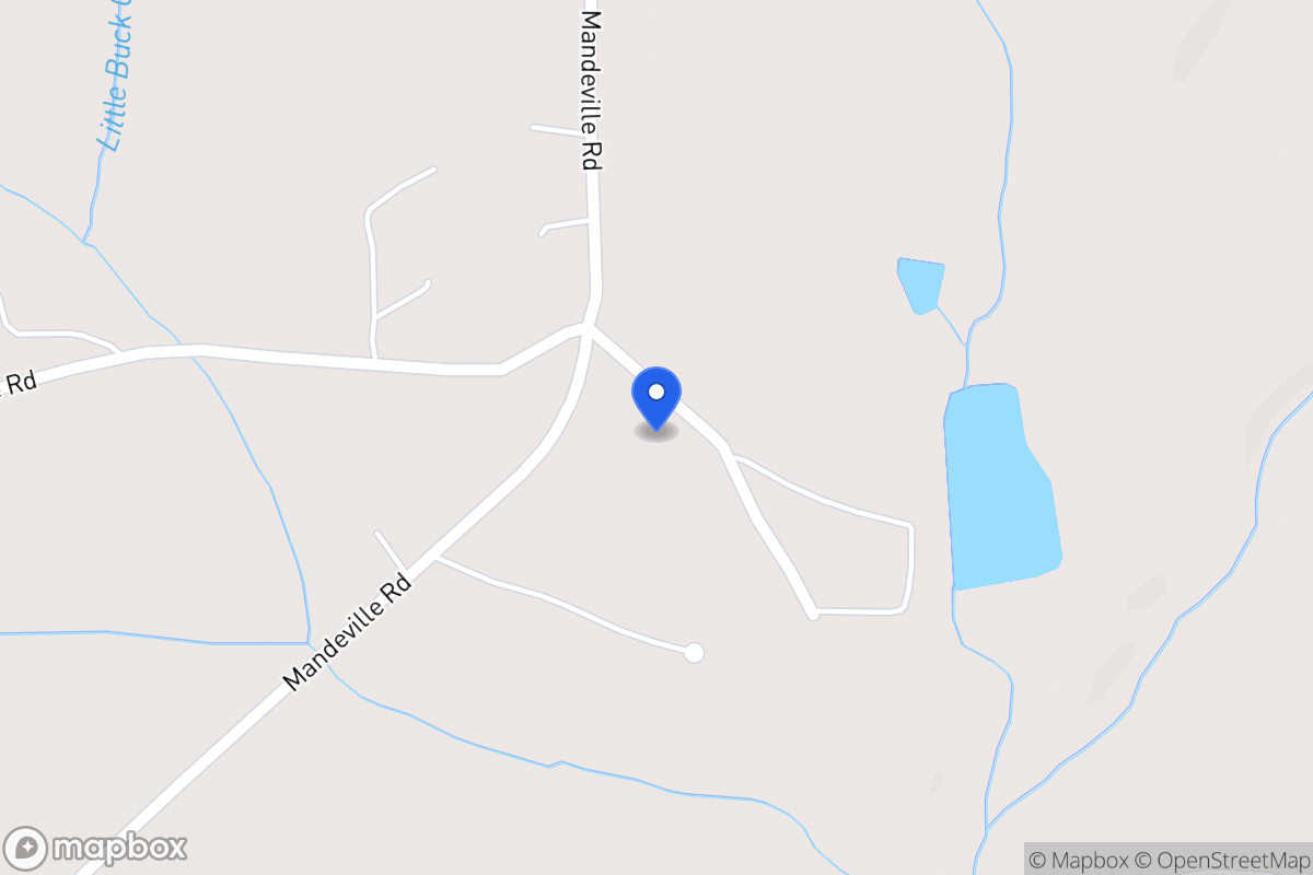 Map of 621 Coles Lake Rd