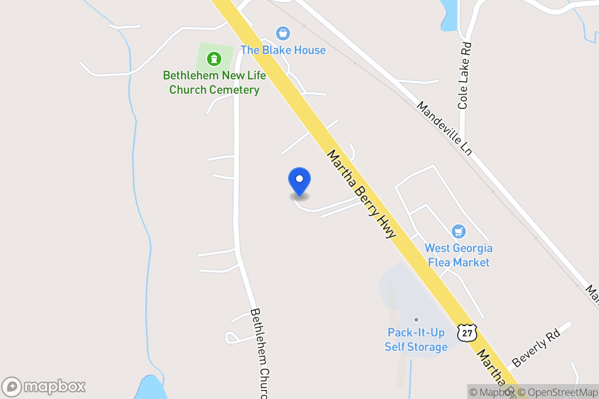 Map of 4016 N 27 Hwy
