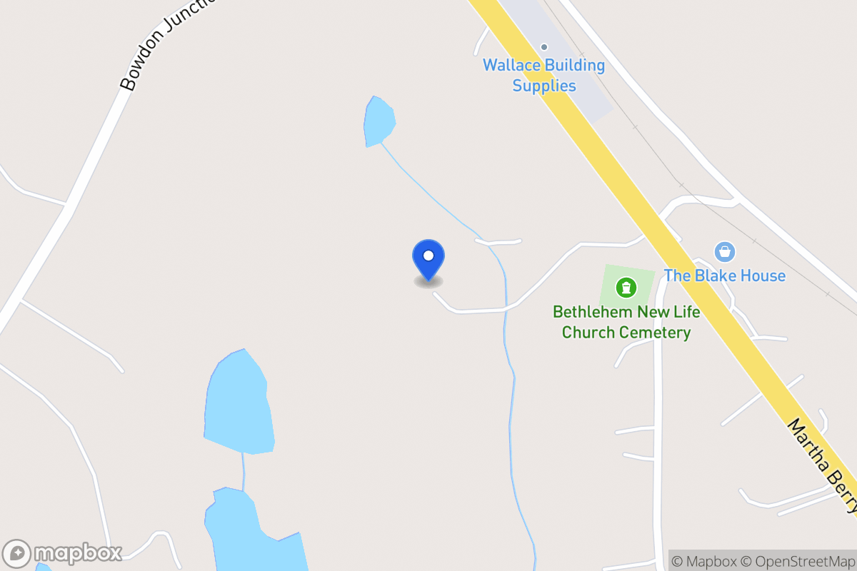 Map of 4154 N 27 Hwy
