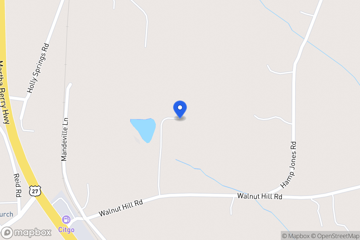 Map of 120 Walnut Hill Rd