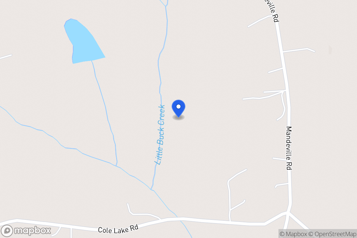 Map of 680 Mandeville Rd