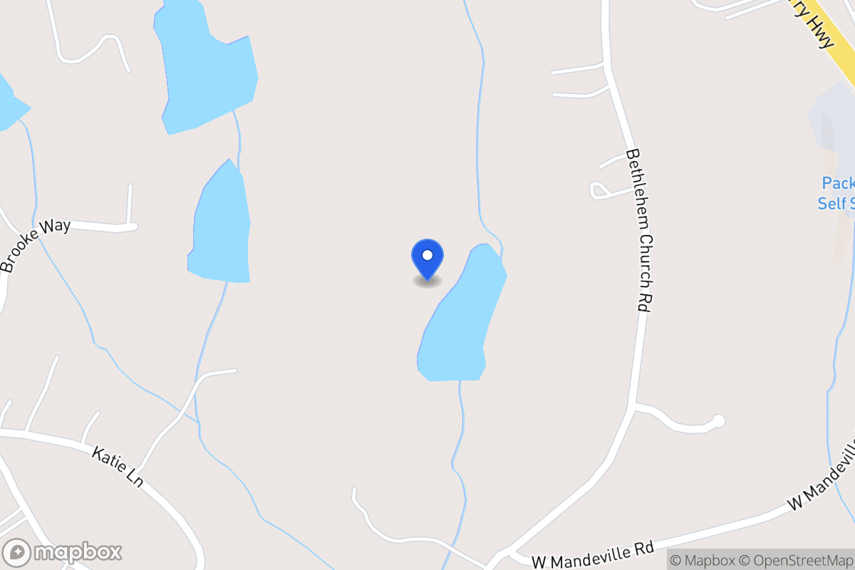 Map of 225 Bethlehem Church Rd