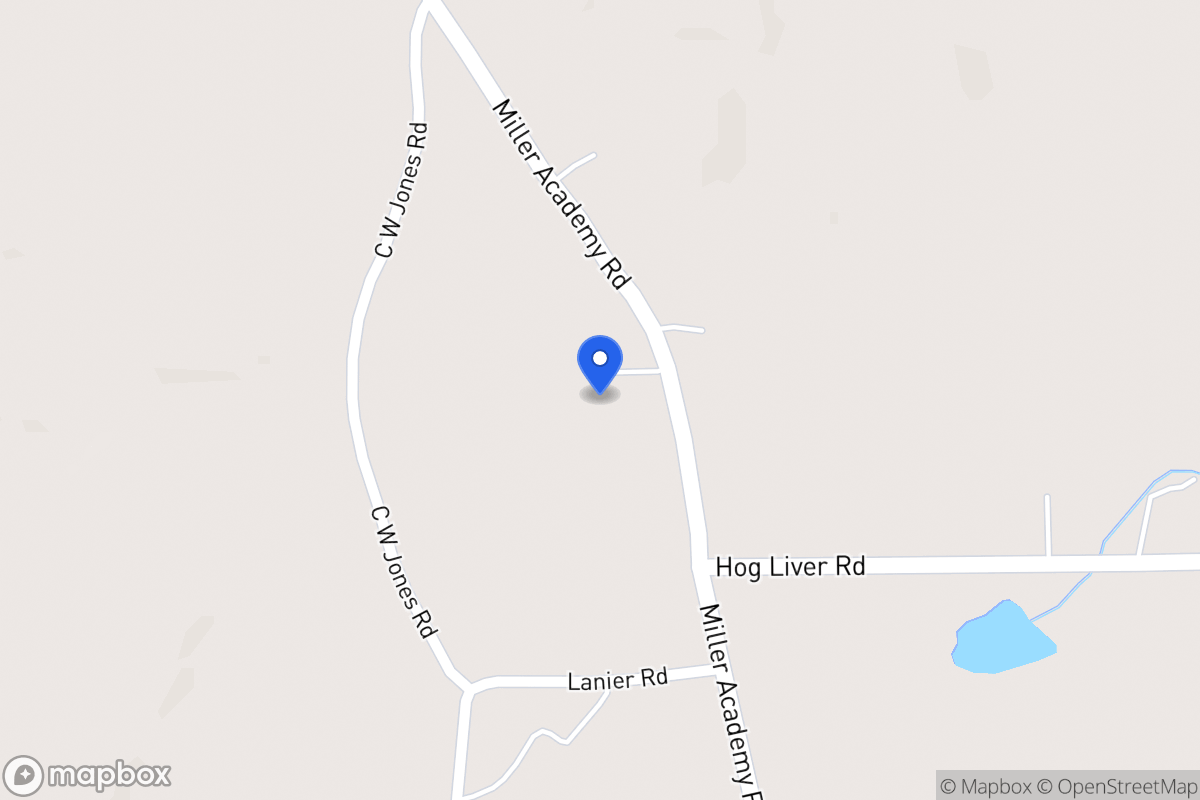 Map of 888 Miller Academy Rd