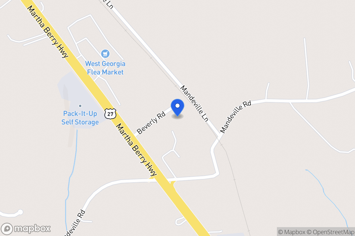 Map of 21 &55 Beverly Rd