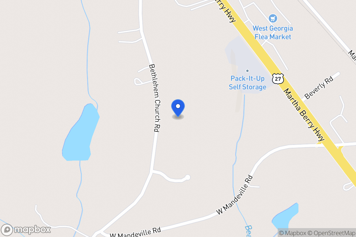 Map of 230 Bethlehem Church Rd