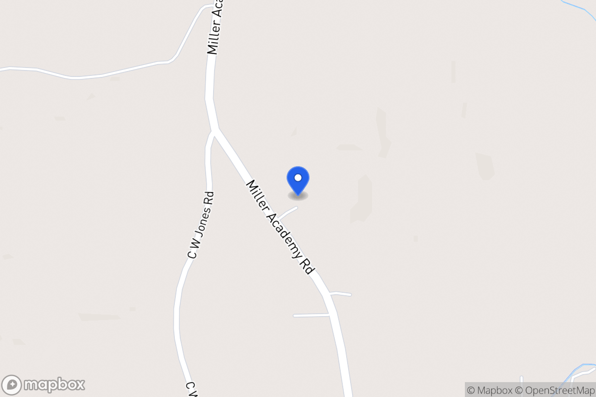 Map of 961 Miller Academy Rd