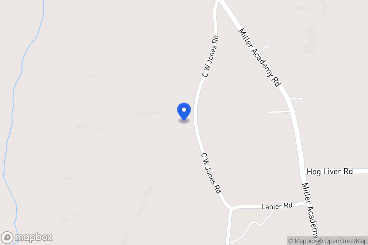 Map of 95 C W Jones Rd