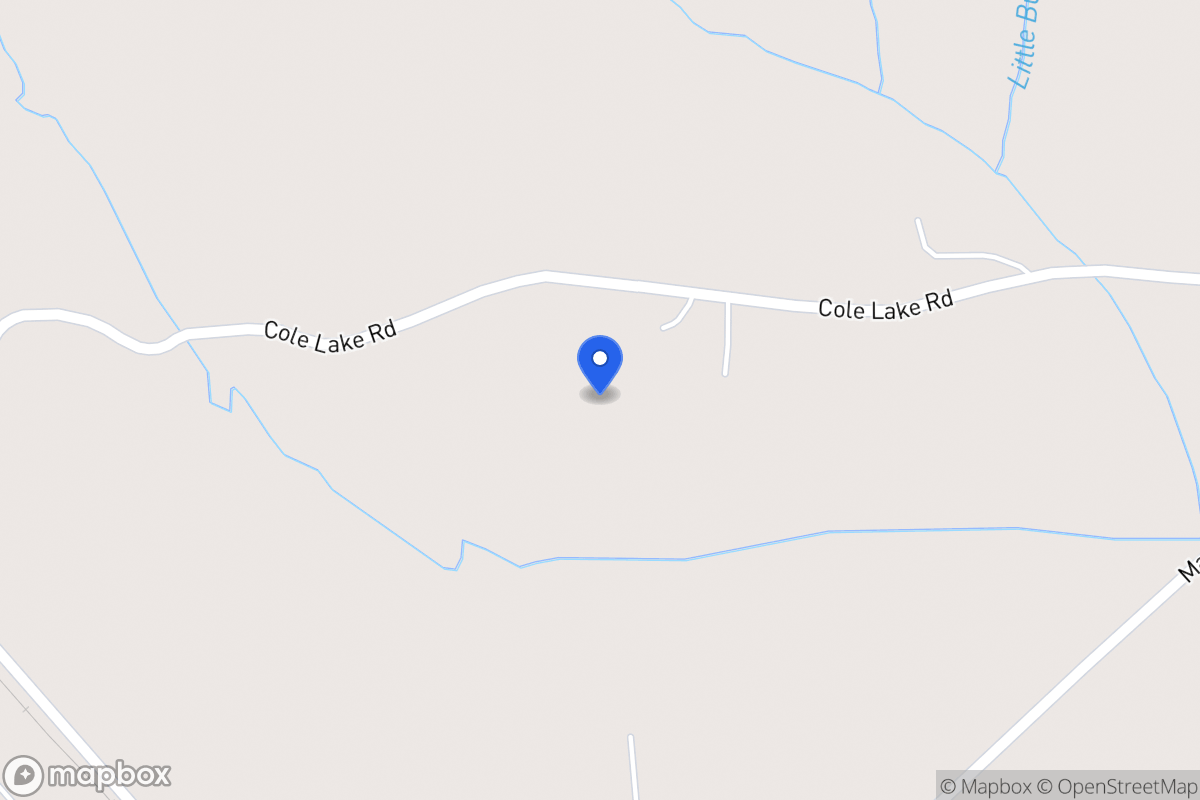 Map of 273 Coles Lake Rd