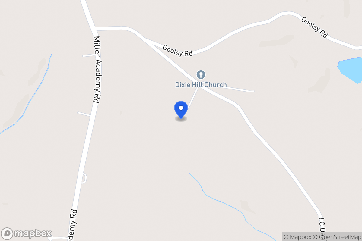 Map of 153 J C Daniell Rd