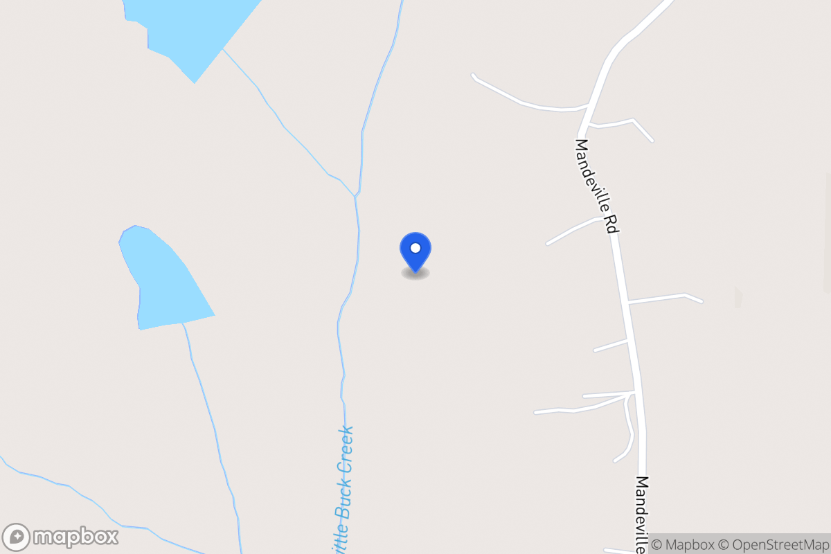 Map of 730 Mandeville Rd