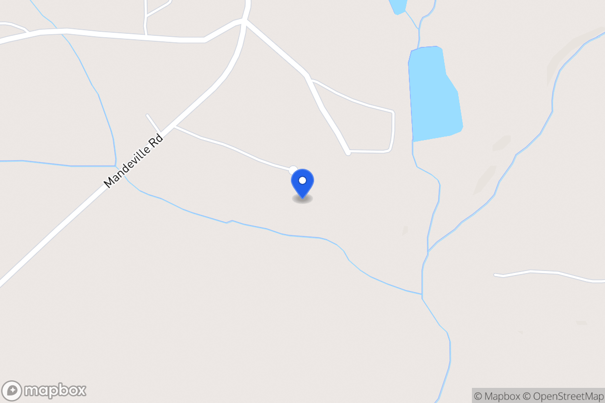 Map of 481 Mandeville Rd