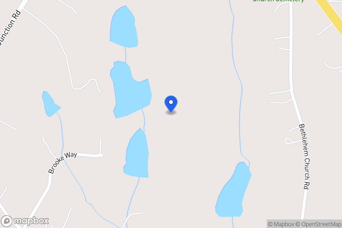 Map of 147 Bethlehem Church Rd