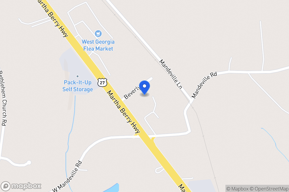 Map of 27 Beverly Rd