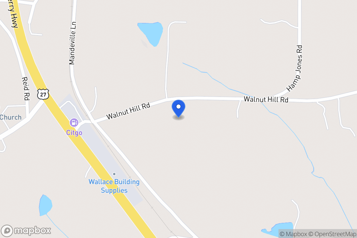 Map of 107 Walnut Hill Rd