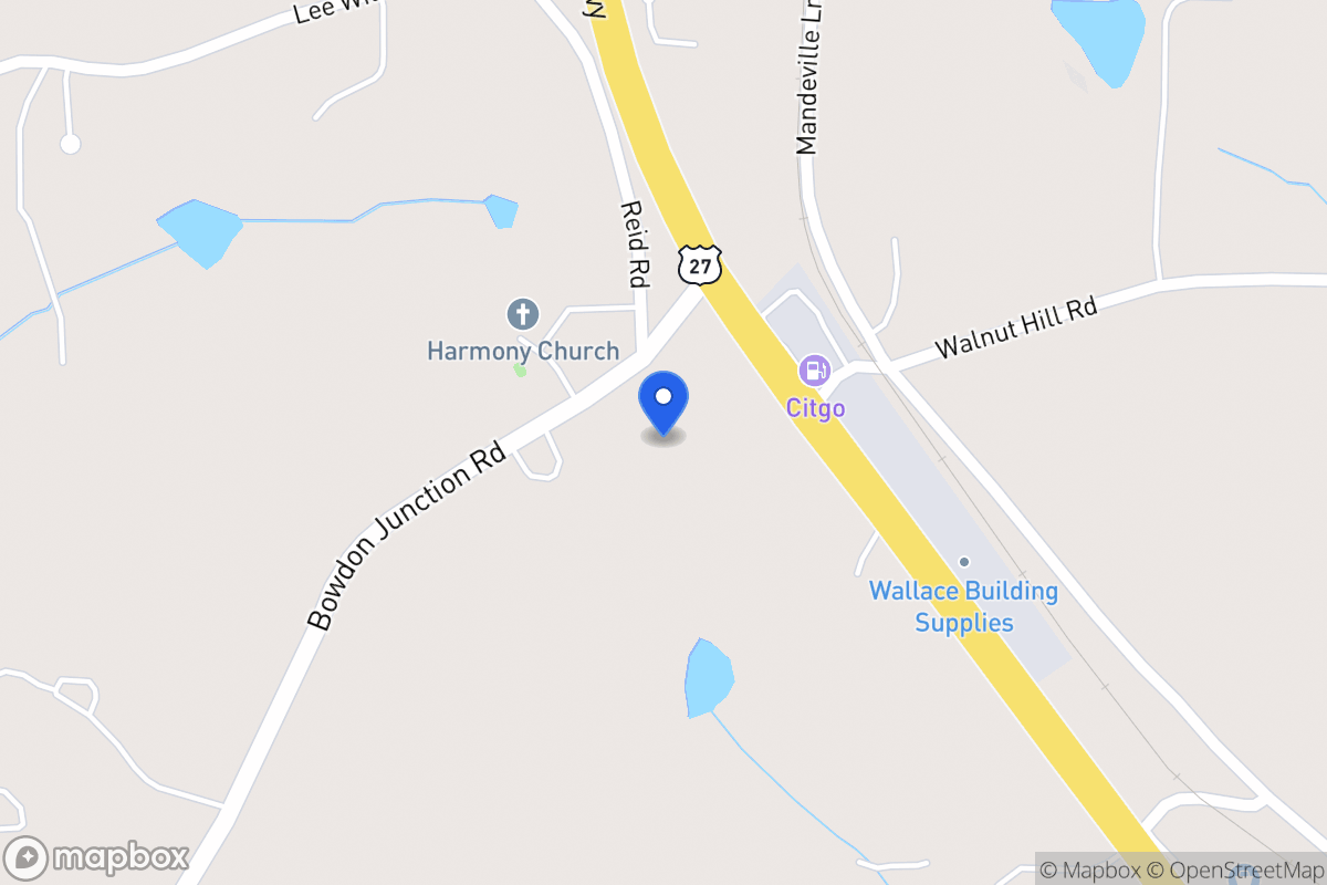 Map of 4328 N 27 Hwy