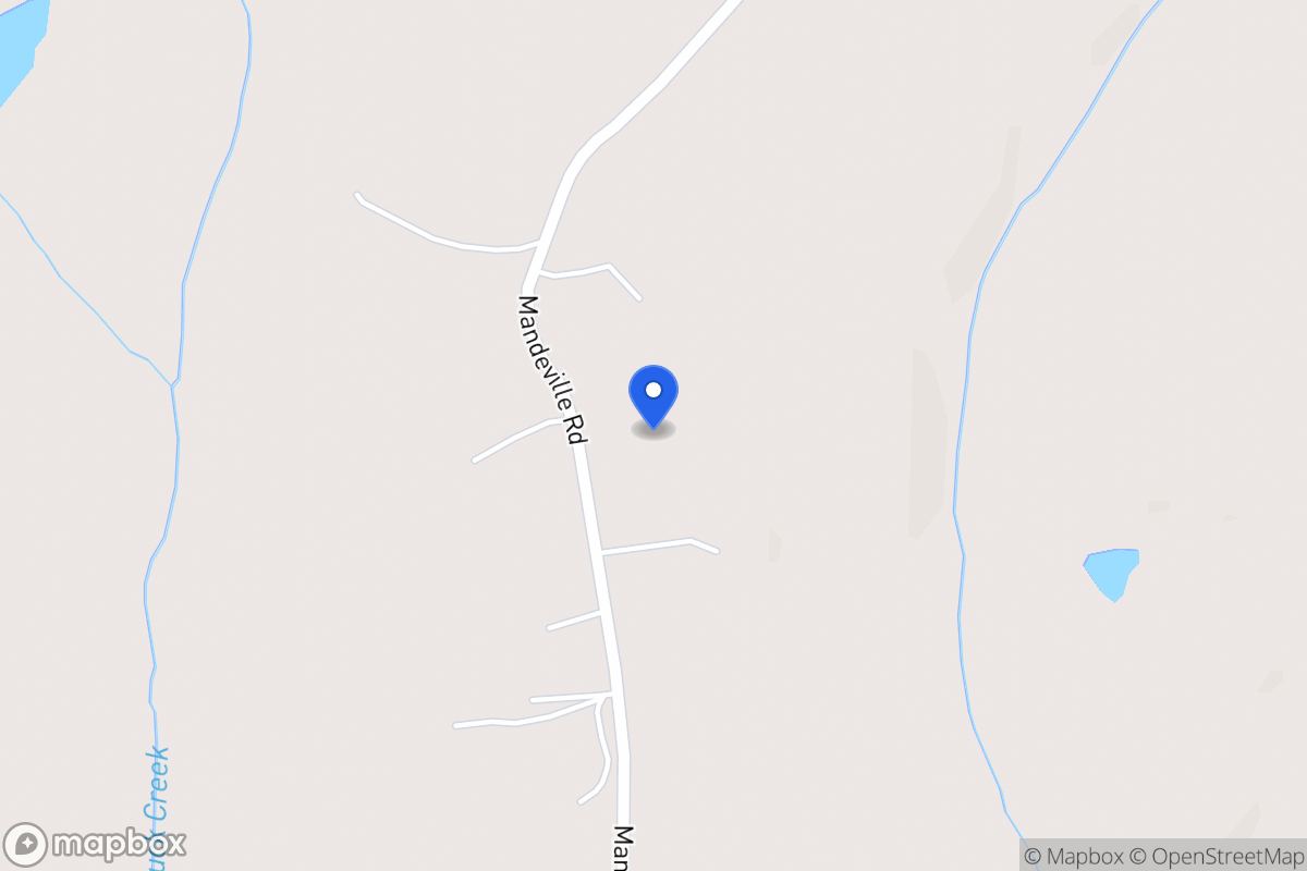 Map of 771 Mandeville Rd
