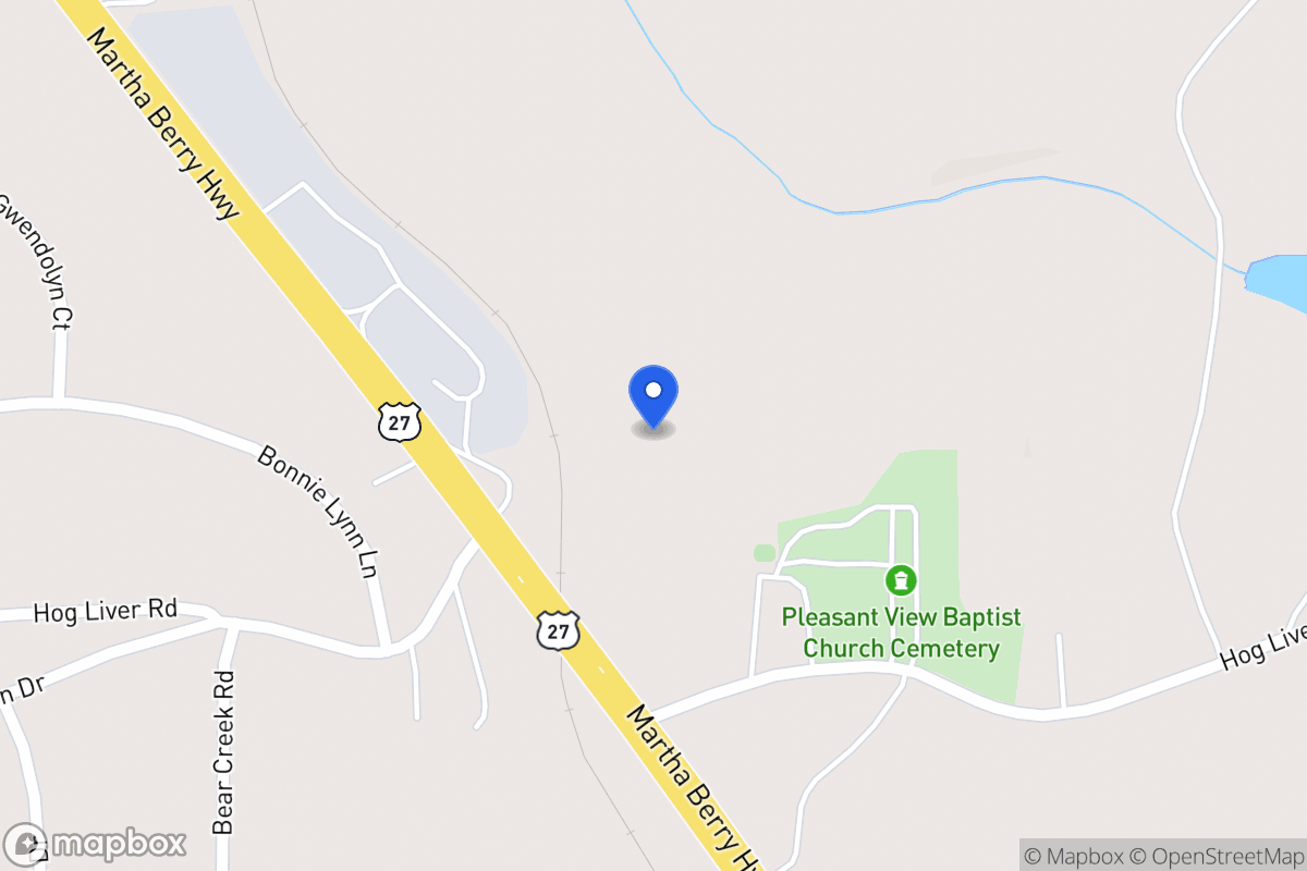 Map of 958 Hog Liver Rd