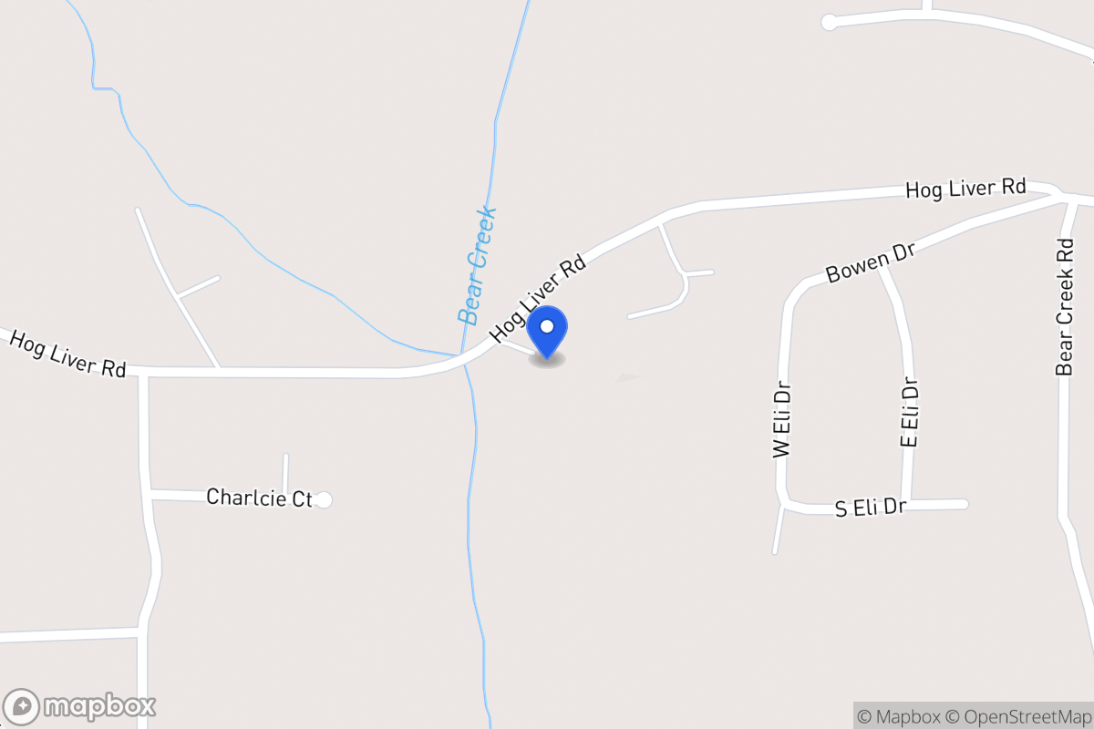 Map of 555 Hog Liver Rd
