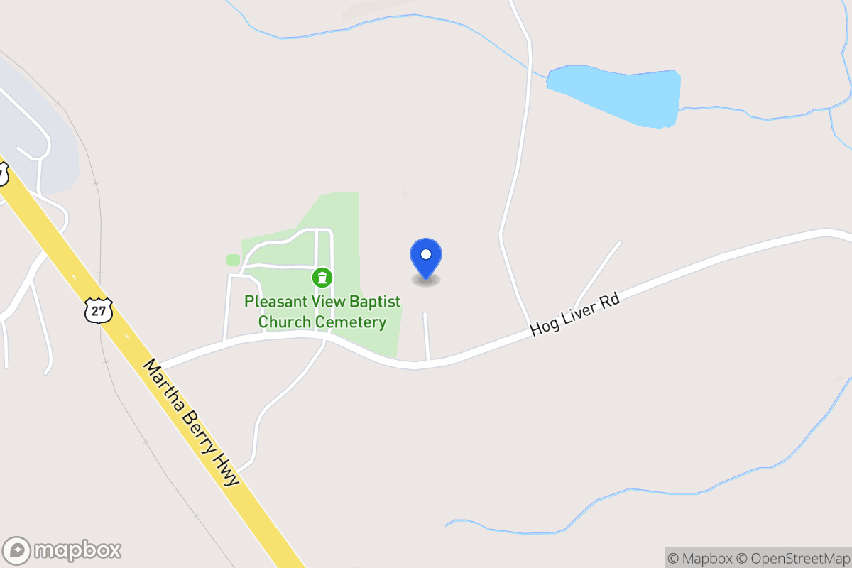Map of 1076 Hog Liver Rd