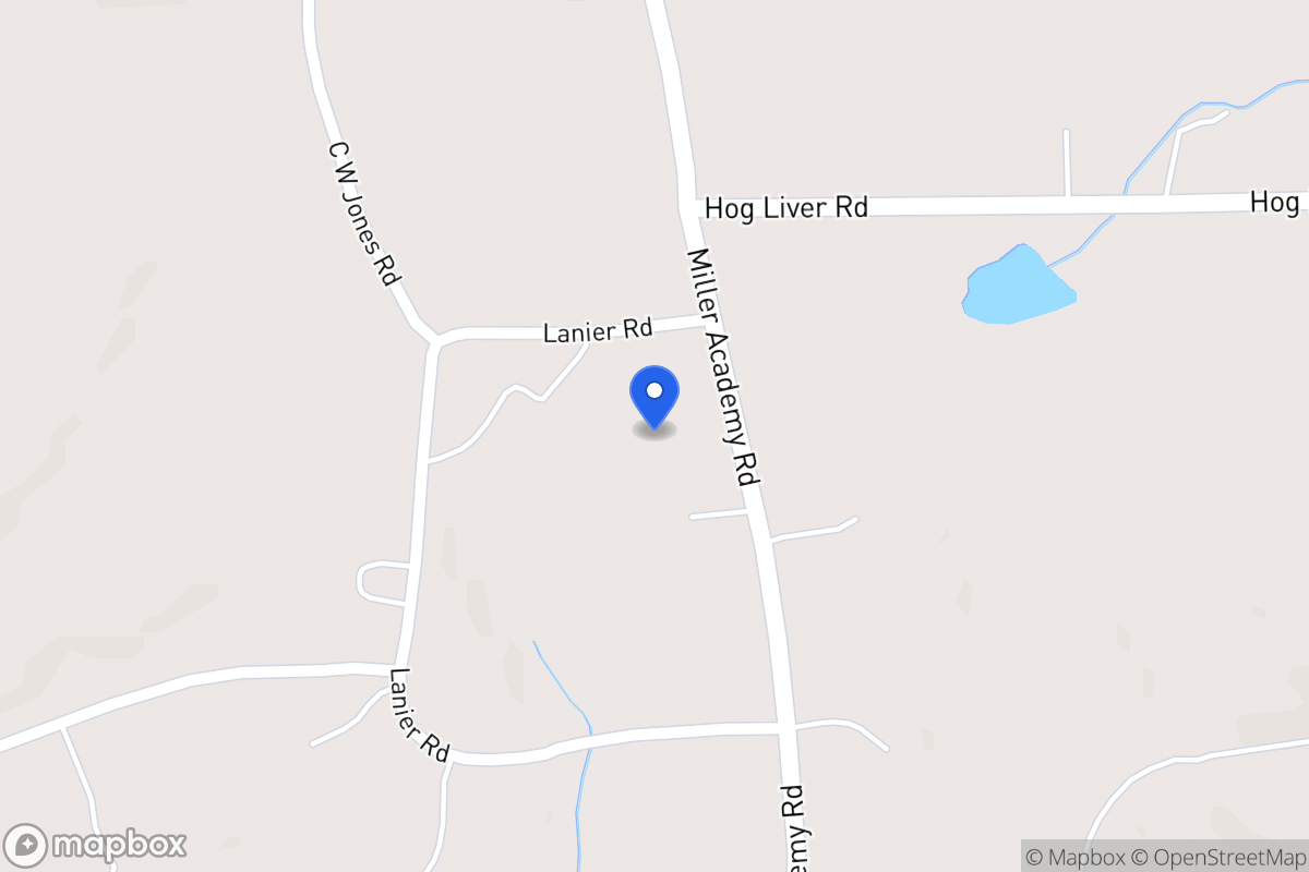 Map of 730 Miller Academy Rd