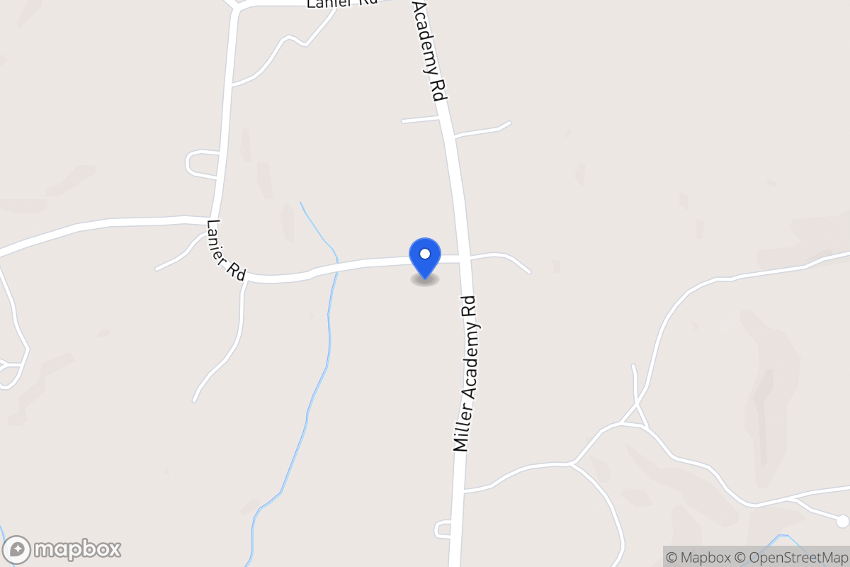 Map of 650 Miller Academy Rd