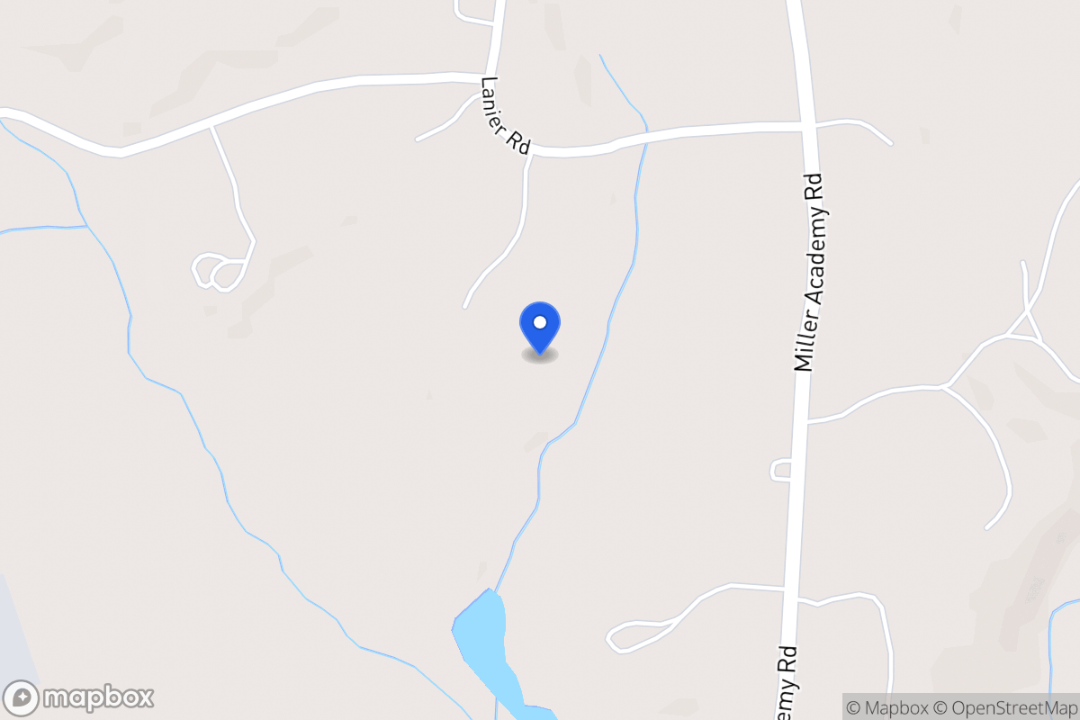 Map of 90 Lanier Rd