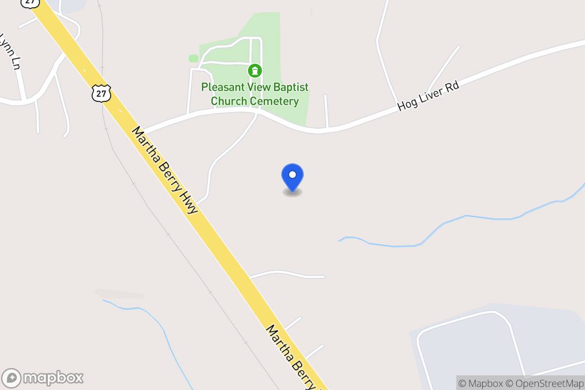 Map of 3385 N 27 Hwy
