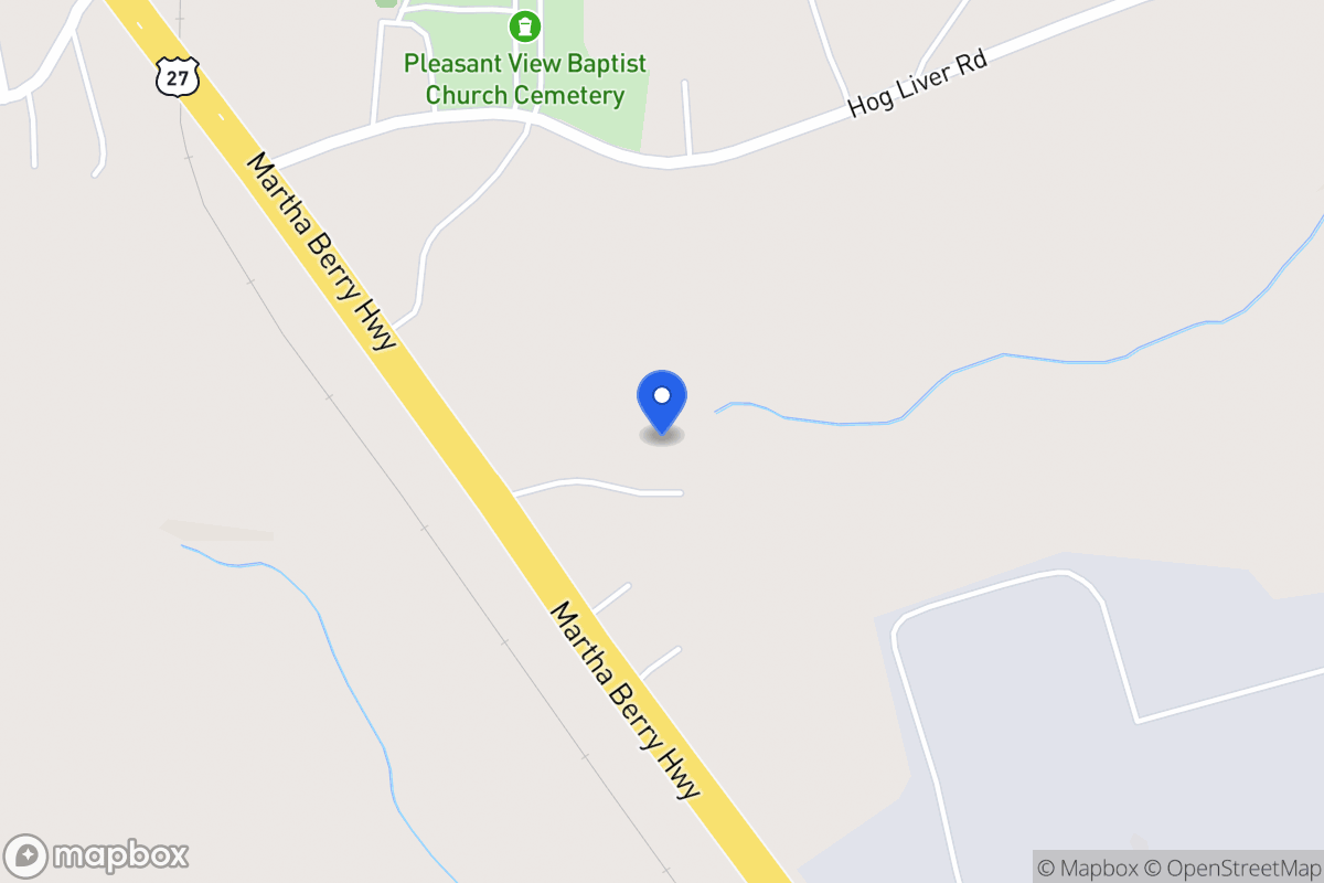 Map of 3335 N 27 Hwy
