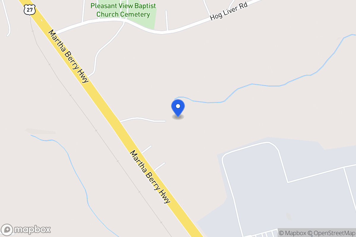 Map of 3323 N 27 Hwy