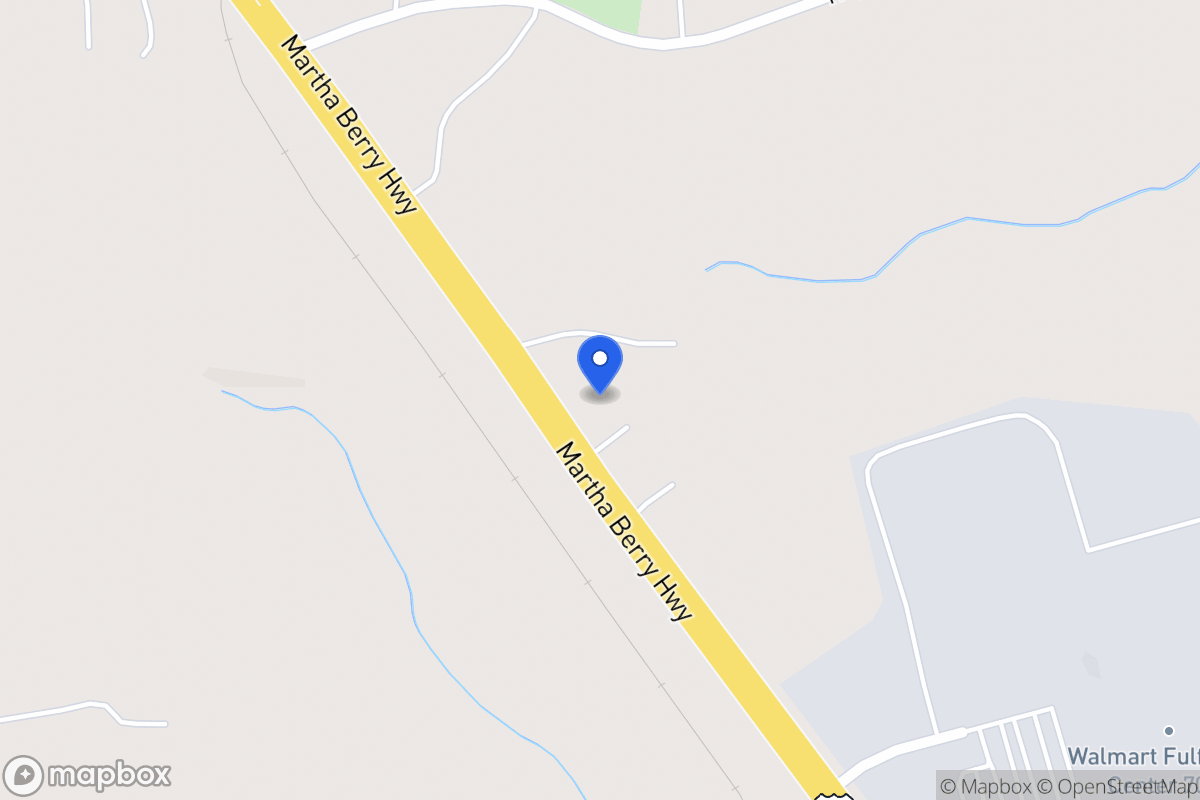 Map of 3303 N 27 Hwy