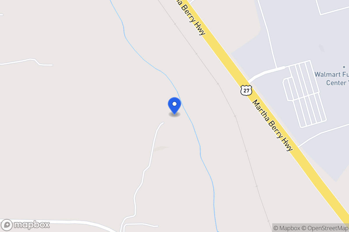 Map of 423 Smyrna Church Rd