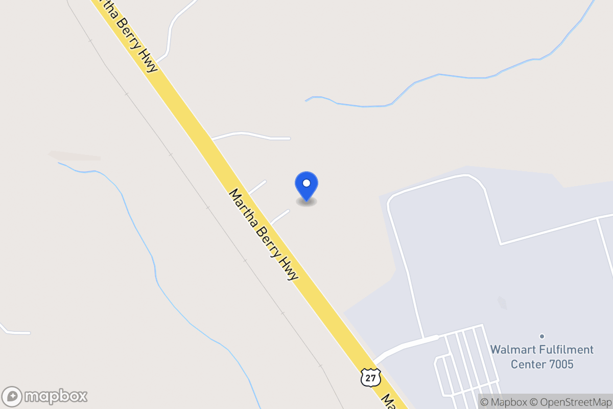 Map of 3267 N 27 Hwy