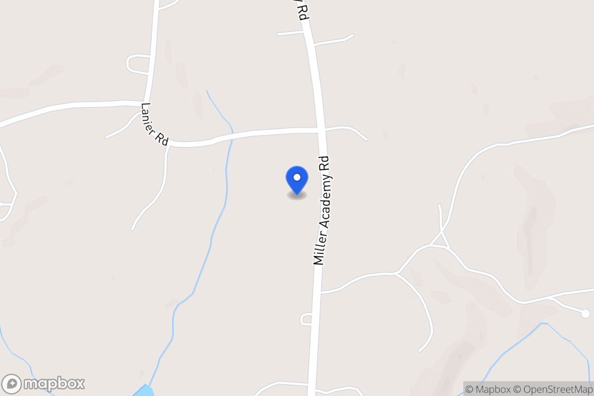 Map of 608 Miller Academy Rd
