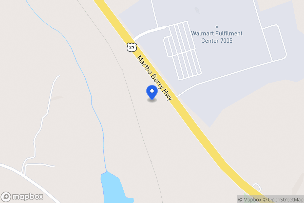 Map of 3068 N 27 Hwy