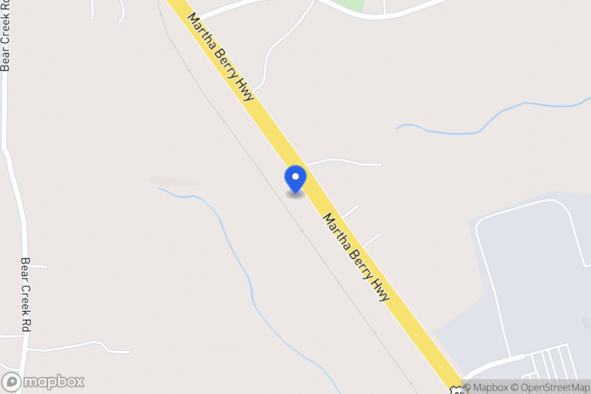 Map of 3298 N 27 Hwy