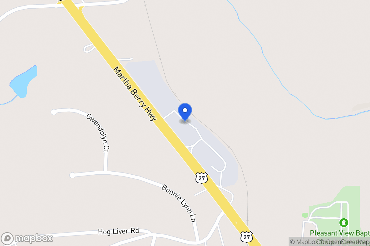 Map of 3601 N 27 Hwy