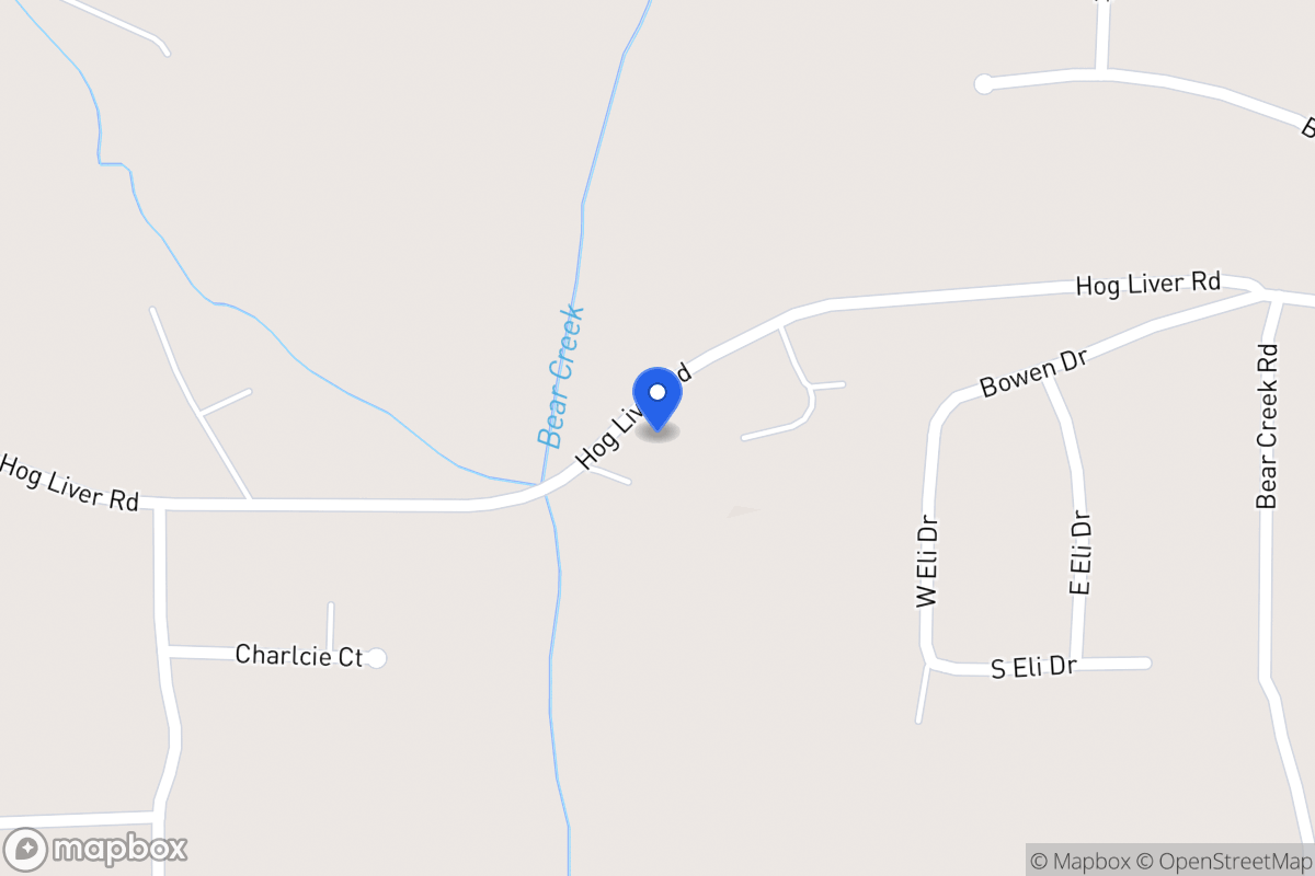 Map of 565 Hog Liver Rd