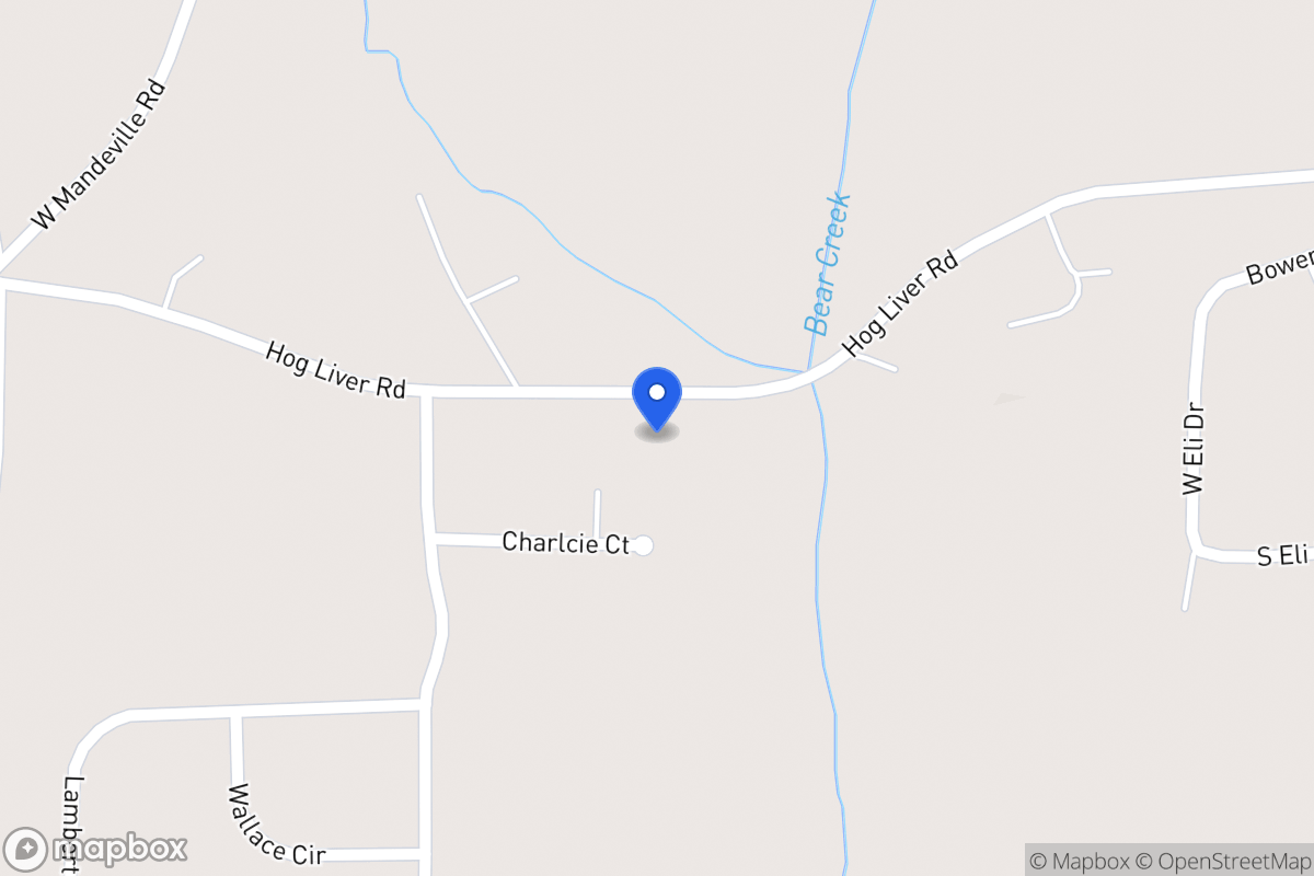 Map of 477 Hog Liver Rd