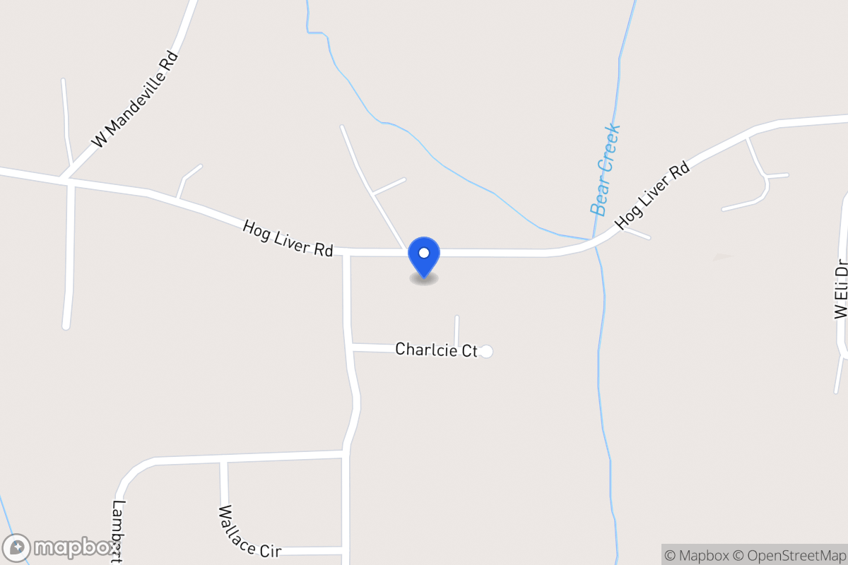 Map of 469 Hog Liver Rd