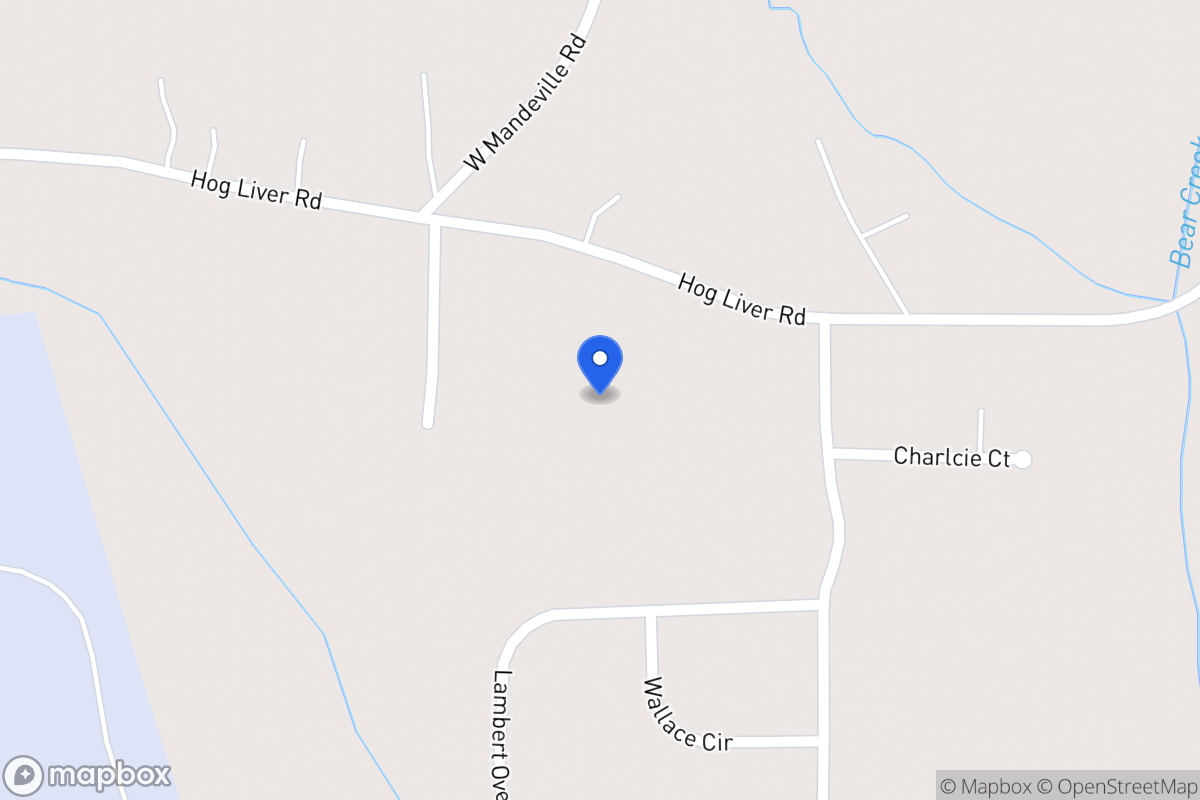 Map of 391 Hog Liver Rd