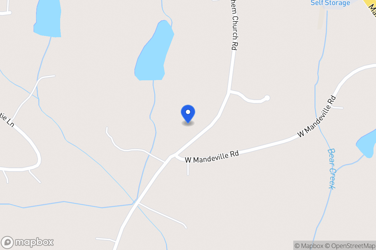 Map of 369 Bethlehem Church Rd