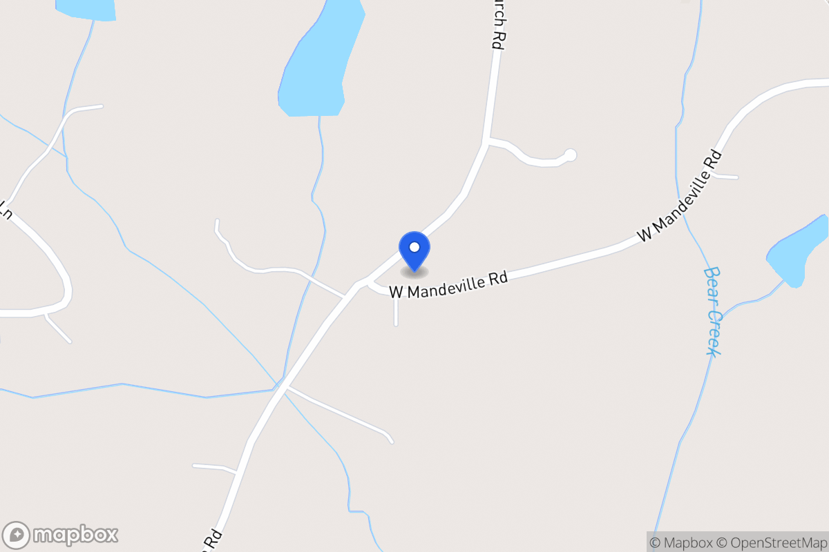 Map of 334 Bethlehem Church Rd