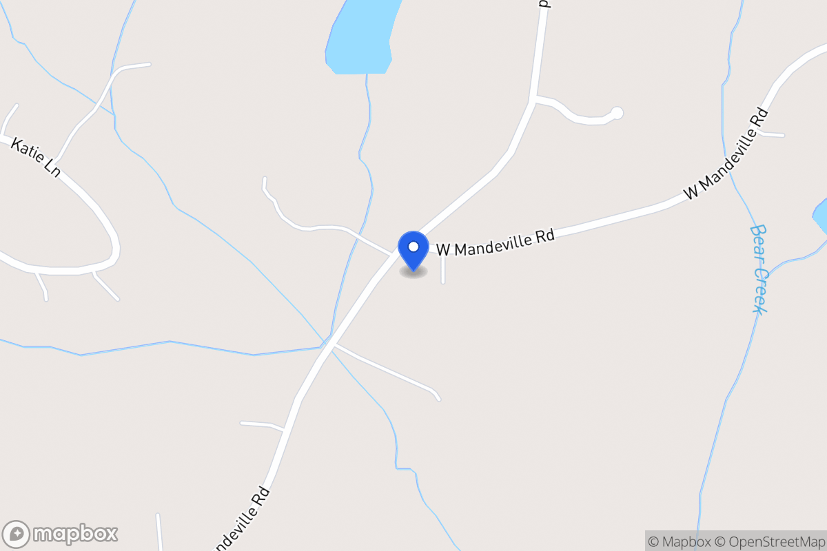 Map of 270 W Mandeville Rd