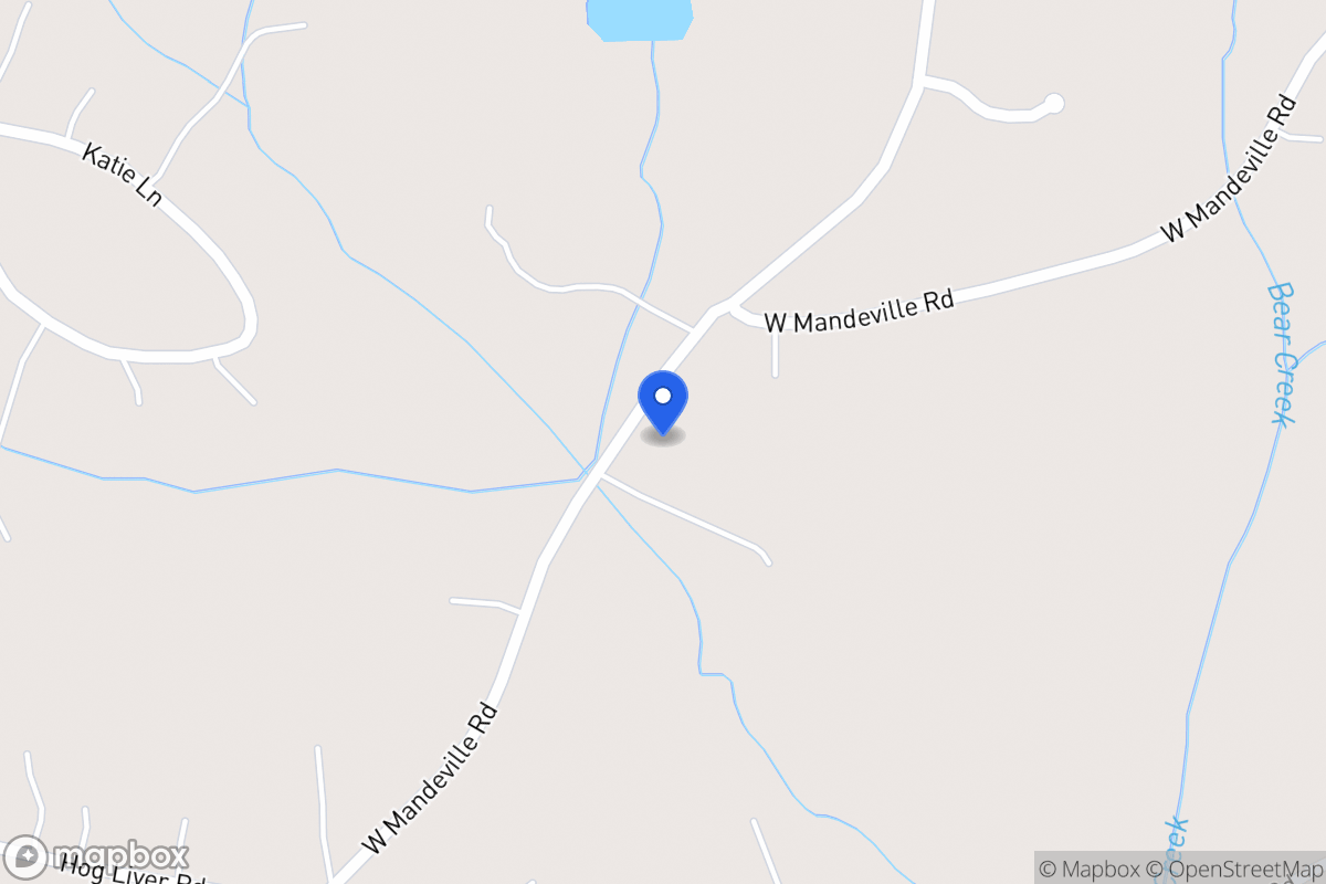 Map of 330 W Mandeville Rd